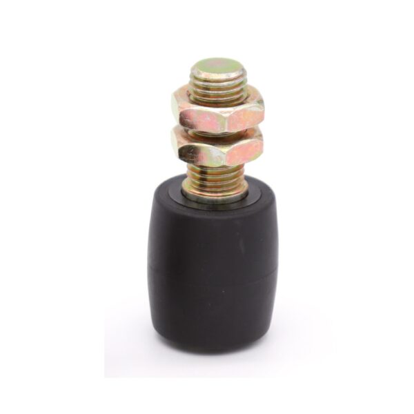 BB45/120 extended nylon rubber guide roller 45mm diameter with M20 thread