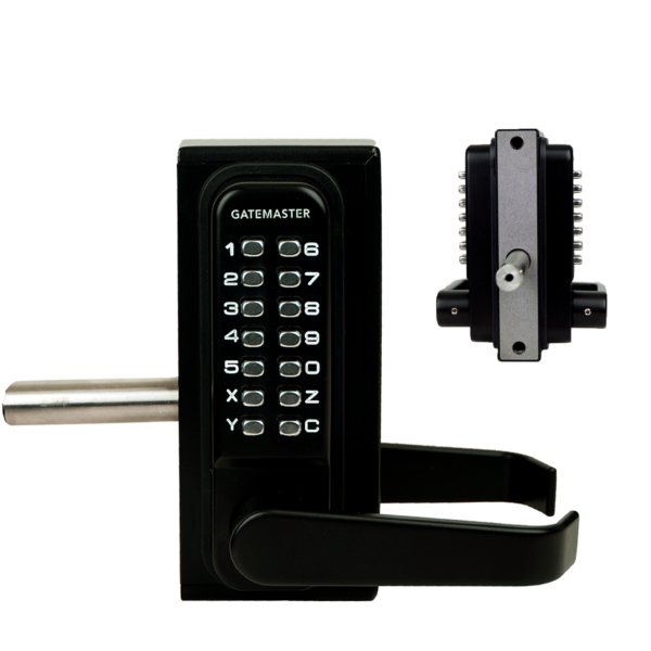 Gatemaster BDGL1030 Superlock for 10-30mm box section digital double sided with anti climb handle