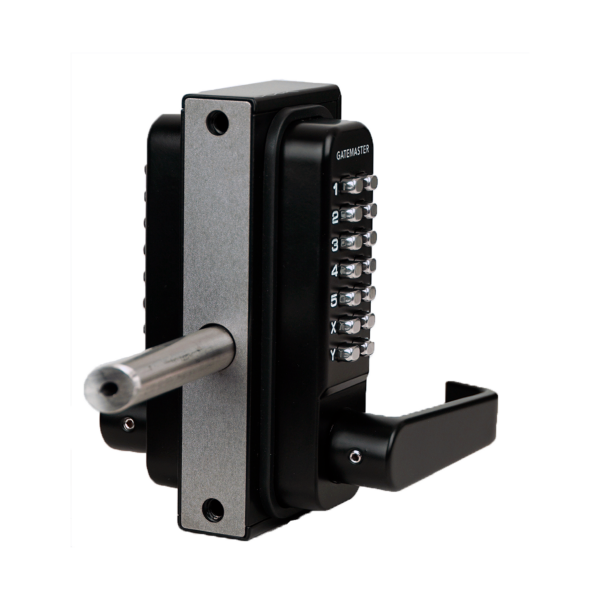 Gatemaster BDGL1030 Superlock for 10-30mm box section digital double sided with anti climb handle - Image 2