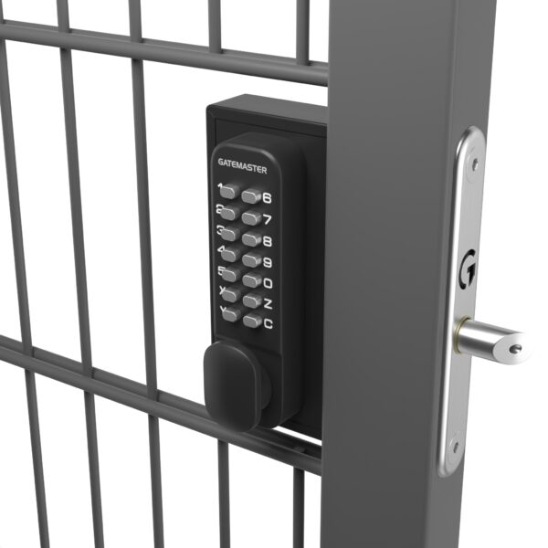 Gatemaster BDGS1030L Superlock for 10-30mm box section digital single sided left handed - Image 3