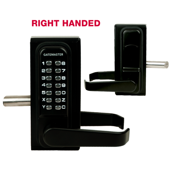 Gatemaster BDGSL4060R Superlock for 40-60mm box section digital single sided with anti climb handle Right handed