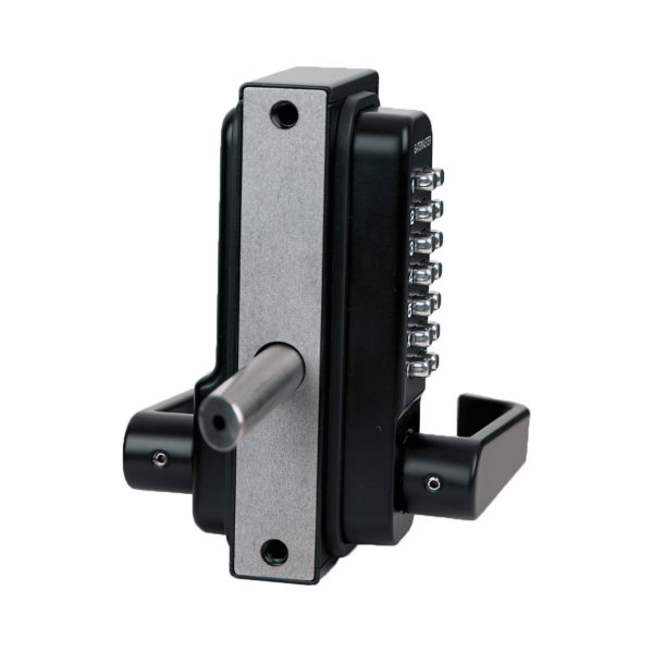 Gatemaster BDGSL4060R Superlock for 40-60mm box section digital single sided with anti climb handle Right handed - Image 2