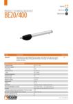 Roger BE20/400 Datasheet
