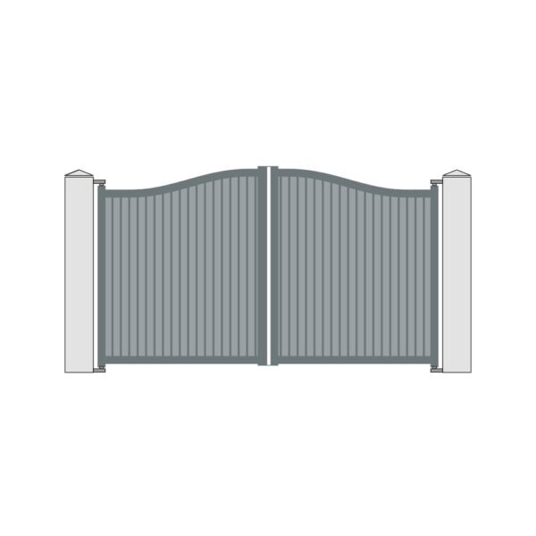 Aluminium driveway gates - Intimacy Belfast - Image 2