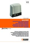 Roger BG30 Manual