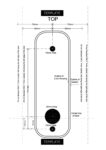 Borg BL7000 Fixing template