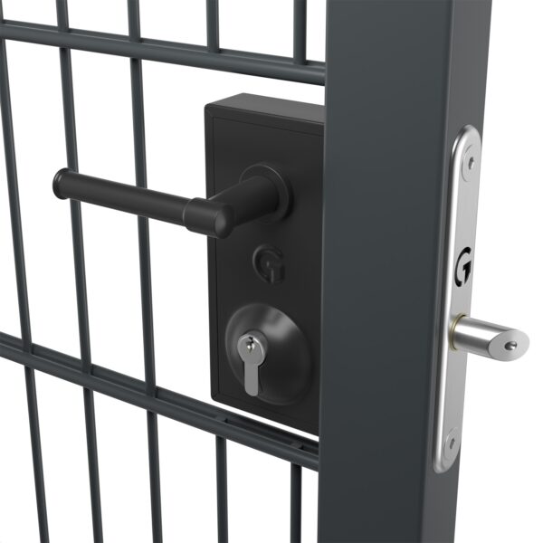 Gatemaster BLD4060P Standard Superlock for 40-60mm box section plain handles - Image 2