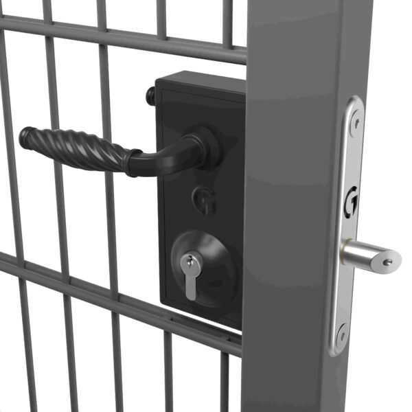 Gatemaster BLD4060T Standard Superlock for 40-60mm box section traditional handles - Image 2