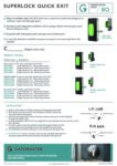 Gatemaster BQDG Specification
