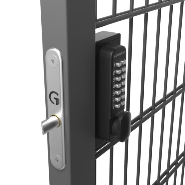 Gatemaster BQDG4060R Superlock for 40-60mm box section digital access right hand quick exit - Image 4