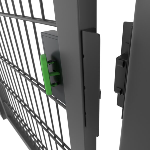 Gatemaster BQDG4060R Superlock for 40-60mm box section digital access right hand quick exit - Image 3