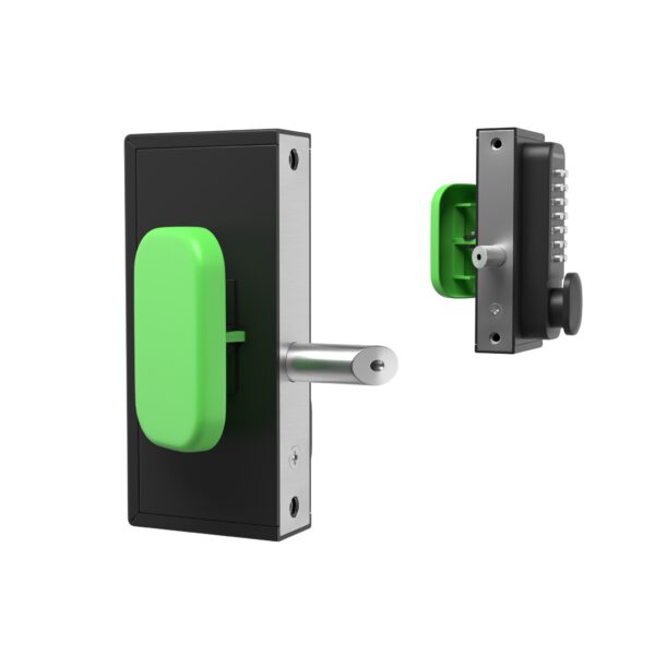 Gatemaster BQDG1030R Superlock for 10-30mm box section digital access right hand quick exit - Image 5