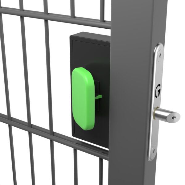 Gatemaster BQK4060R Superlock for 40-60mm box section key access right hand quick exit - Image 2