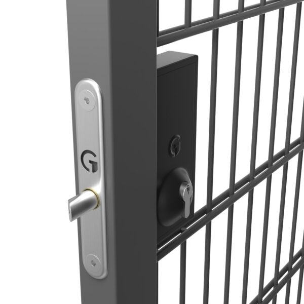 Gatemaster BQK4060R Superlock for 40-60mm box section key access right hand quick exit - Image 3