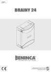 Beninca Brainy 24 Manual