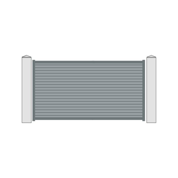Aluminium driveway gates - Intimacy Bristol - Image 5