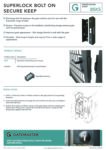 Gatemaster BSKS Specification