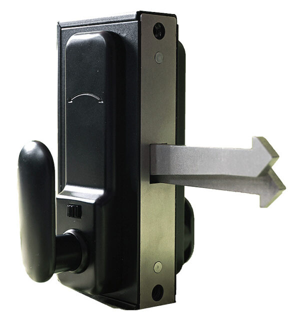 Gatemaster SGLDS50L Sliding gate lock 50mm box section single sided keypad left handed - Image 3