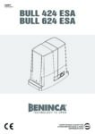 Beninca KBULL 624 Manual