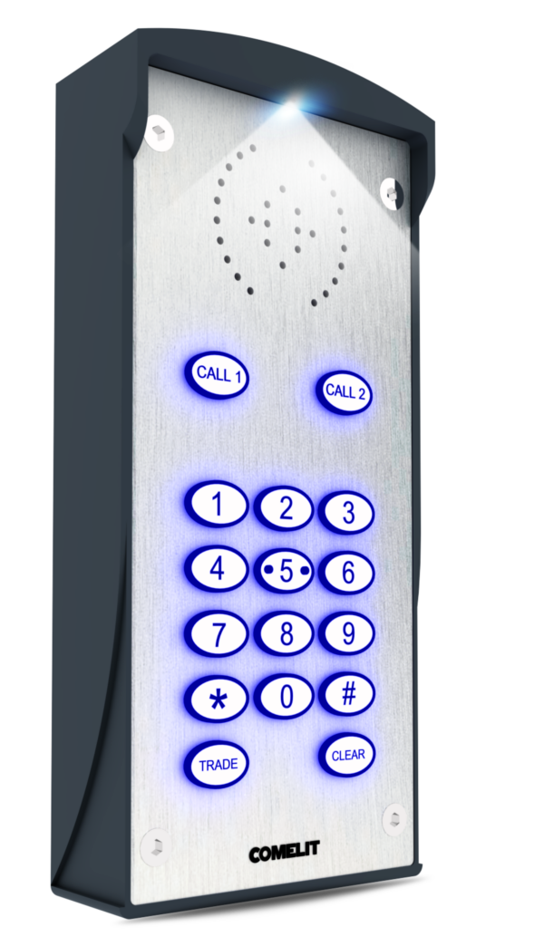 Comelit 2 user GSM kit with keypad