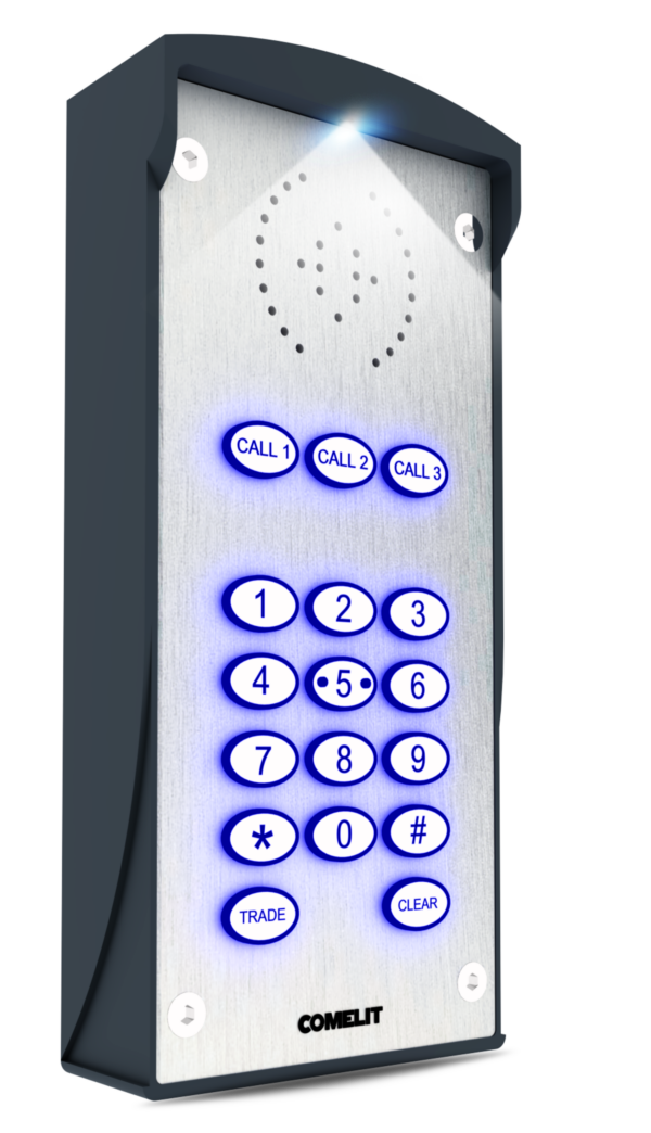 Comelit 3 user GSM kit with keypad