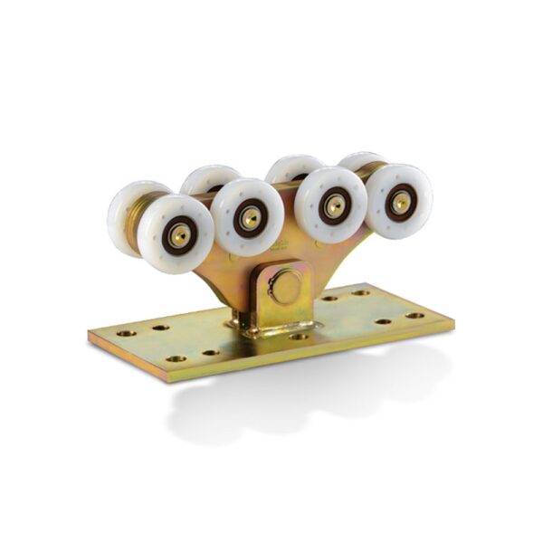 CA 4 RSN medium 8 nylon wheeled cantilever gate carriage
