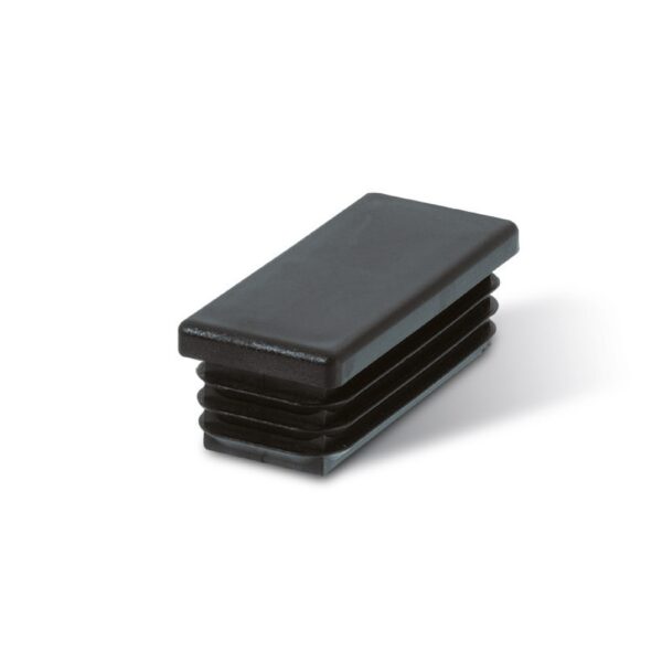 CAP 14/1RN plastic cap for rectangular profiles 50 x 10 x 12mm