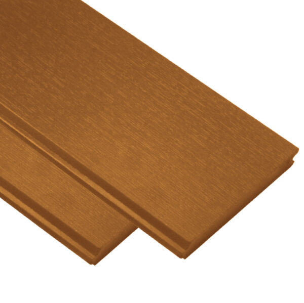 Ecoboard Golden Oak Synthetic fence board