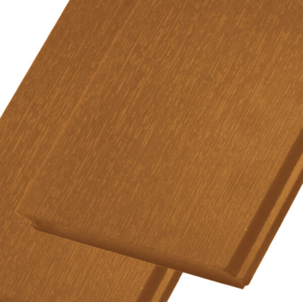 Ecoboard Golden Oak Synthetic fence board - Image 2
