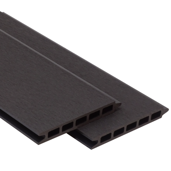 Black Sanded WPC wood plastic composite fencing board -  CFB-S-Black