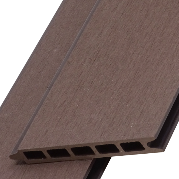 Brown Sanded WPC Wood plastic composite fencing board - CFB-S-Brown - Image 2