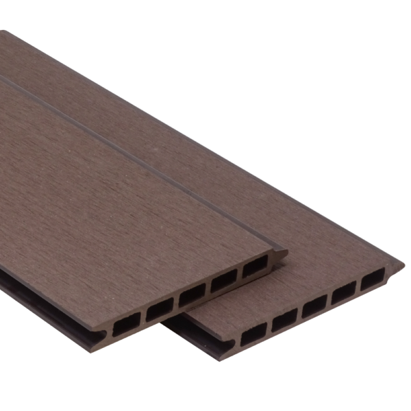 Brown Sanded WPC Wood plastic composite fencing board - CFB-S-Brown