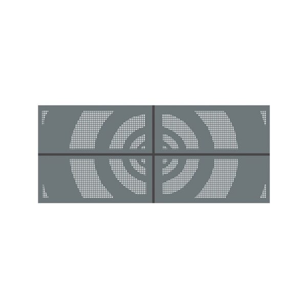Aluminium driveway gates - Intuition Cible - Image 3