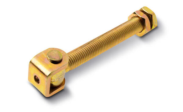 CL 16 weld on hinge with extended M16 thread