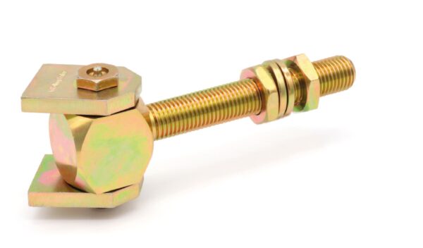 CL 50 Adjustable Hinge For Heavy duty Gate 2 Bearing Longer thread (500KG MAX)