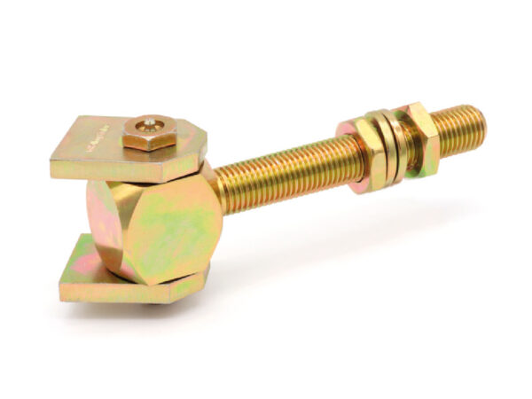 CL 60 Adjustable Hinge For Heavy duty Gate 2 Bearing Longer thread (600KG MAX)