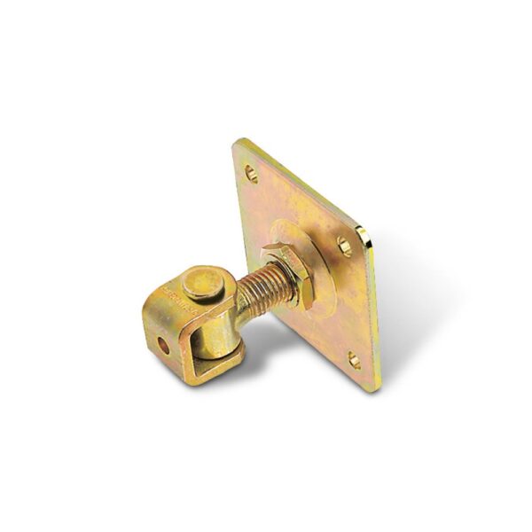 CR 18P Adjustable Hinge with Plate 60x90 M18 thread (No Weld)