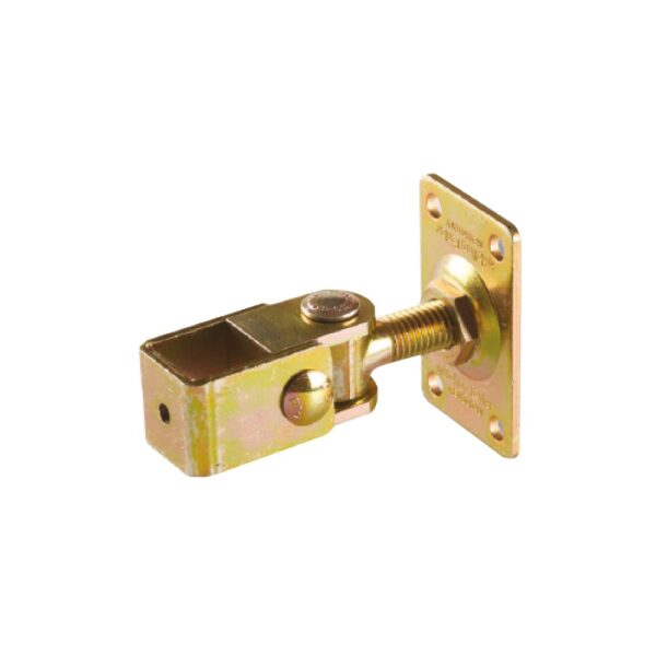 CR 30QP Tubofix Line M18 thread 30mm Hinge with Plate for Square section (NO WELD)
