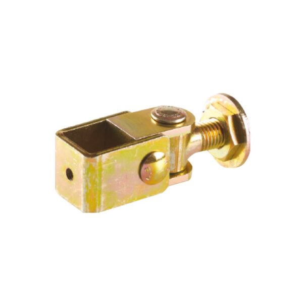 CR 40Q Tubo Fix hinge for Square 40mm Box Section with flange nut (No weld)