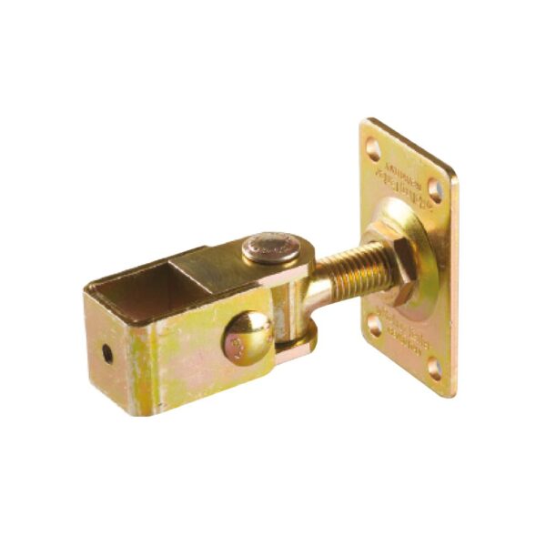 CR 40QP Tubofix Line M24 thread 40mm Hinge with Plate for Square section (NO WELD)