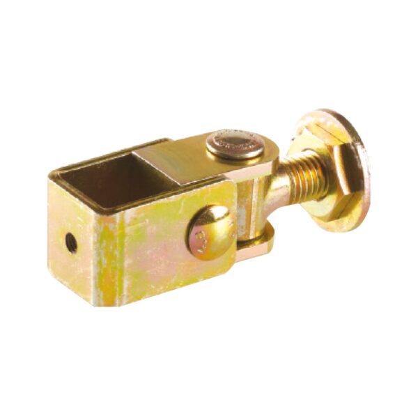 CR 50Q Tubo Fix hinge for Square 50mm Box Section with flange nut (No weld)
