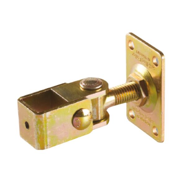 CR 50QP Tubofix Line M24 thread 50mm Hinge with Plate for Square section (NO WELD)