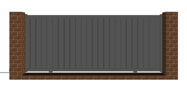 La Toulousaine Marshela Aluminium Sliding gate 3.5m x 1.8m - Image 2