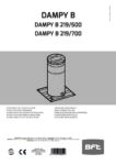 BFT Dampy B Manual