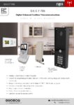 AES D.E.C.T 705 Datasheet