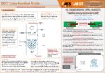 AES 603 Additional handset manual