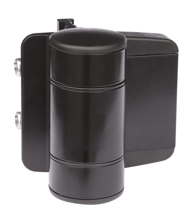 Locinox DINO-9005 180° double bearing hinge in Black