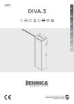Beninca Diva Barrier manual