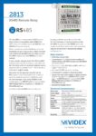 Videx 2813 Datasheet