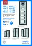 Videx 4042D Datasheet